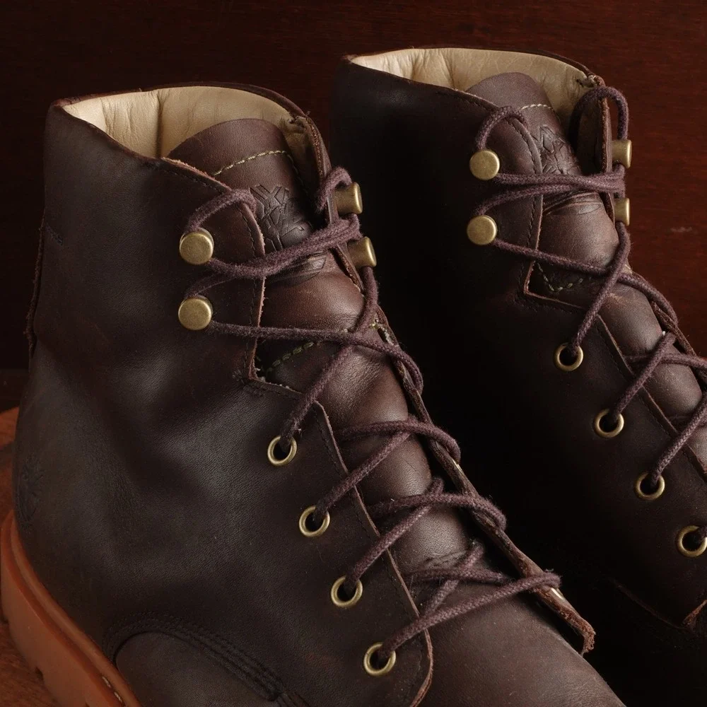 Timberland Boot Men SZ 12 Brown Belanger EK+ 6